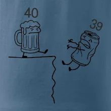 Pivo narodeniny - útes 40 rokov