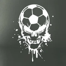 Fotbal lebka splash Fotbal lebka splash