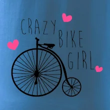 Crazy bike girl Crazy bike girl