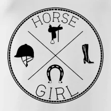 Horse Girl kruh Horse Girl kruh