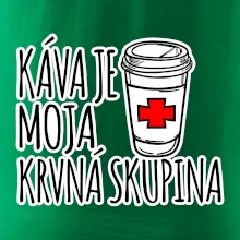 Káva je moja krvná skupina Káva je moja krvná skupina