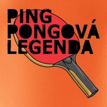 Ping Pongová legenda Ping Pongová legenda