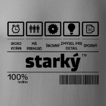 Čiarový kód - starký