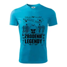 Zrodenie legendy pre pilota