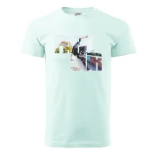 Parkour nápis v meste