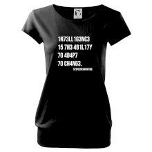 Test inteligencie - Stephen Hawking