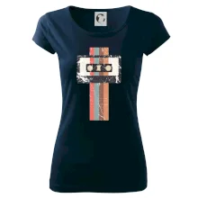 Retro kazeta - pruhy Retro kazeta - pruhy