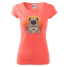 Yoga meditace - pug