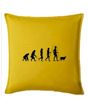 Evolúcia pastier oviec