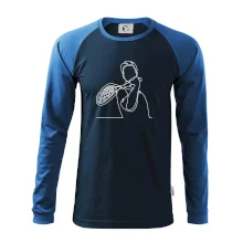 Tenista jedným ťahom Tenista jedným ťahom