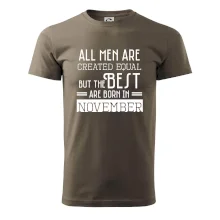 All men are created equal november