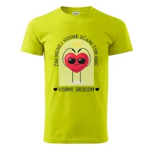 Čím menej vidíme očami tým viac vidíme srdcom