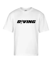 Diving nápis potápač