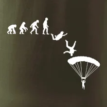 Evolúcia parašutista zoskok