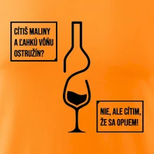 Cítim, že sa opijem!