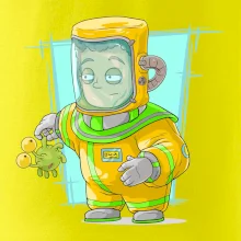 Vesmírny vojak tyrkysový