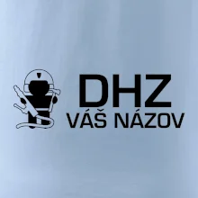 DHZ postavička - vlastný nápis