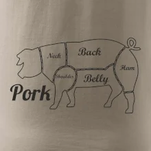 Prasa nákres rozrezanie