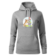 Veľkonočný zajačik tulipány