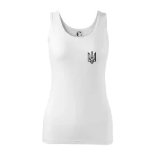 Ukrajina trojzubec prsník