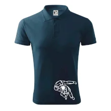 Judo nápis + postavy Judo nápis + postavy