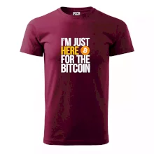 I'm just here for the Bitcoin