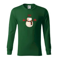 Vianočný snehuliak