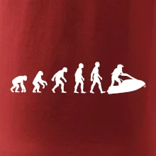 Evolúcia vodný skúter