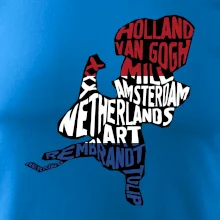 Mapy - názvy miest - Holandsko