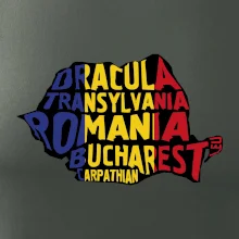 Mapy - názvy miest - Rumunsko