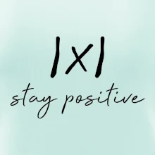 Absolútna hodnota - stay positive