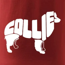 Border kólia písmo v tele