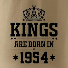 Kings are born in 1954