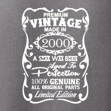 Vintage Etiketa - 2000