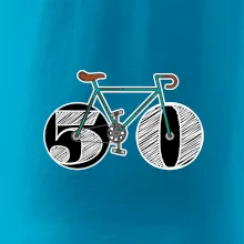 Narodeniny 50 rokov na bicykli Narodeniny 50 rokov na bicykli