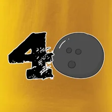 Bowling okrúhle narodeniny 40