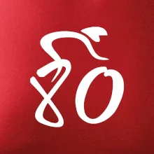 Cyklista oslavuje osemdesiatiny  (80)