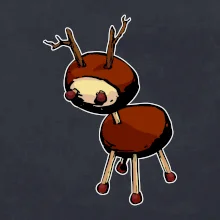 Gaštanový jelínek