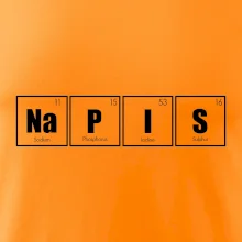 Vlastný nápis - periodická tabuľka