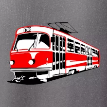 Električka T3R farebná Električka T3R farebná