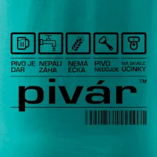 Čiarový kód - pivár