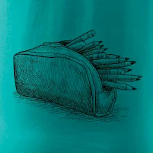 Školský peračník kreslený