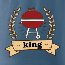 Guľatý gril King