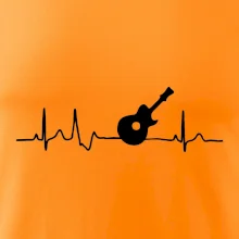 EKG akustická gitara EKG akustická gitara