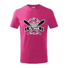 K vode - pádla hory (vlastný nápis)