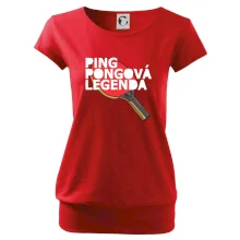 Ping Pongová legenda
