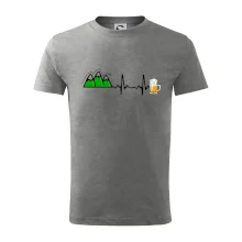 EKG z hôr na pivo EKG z hôr na pivo