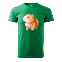 Morča - kreslené, bielo oranžové