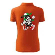 Šipkár  kreslený terč Šipkár  kreslený terč