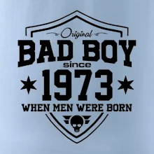 Bad boy since 1973